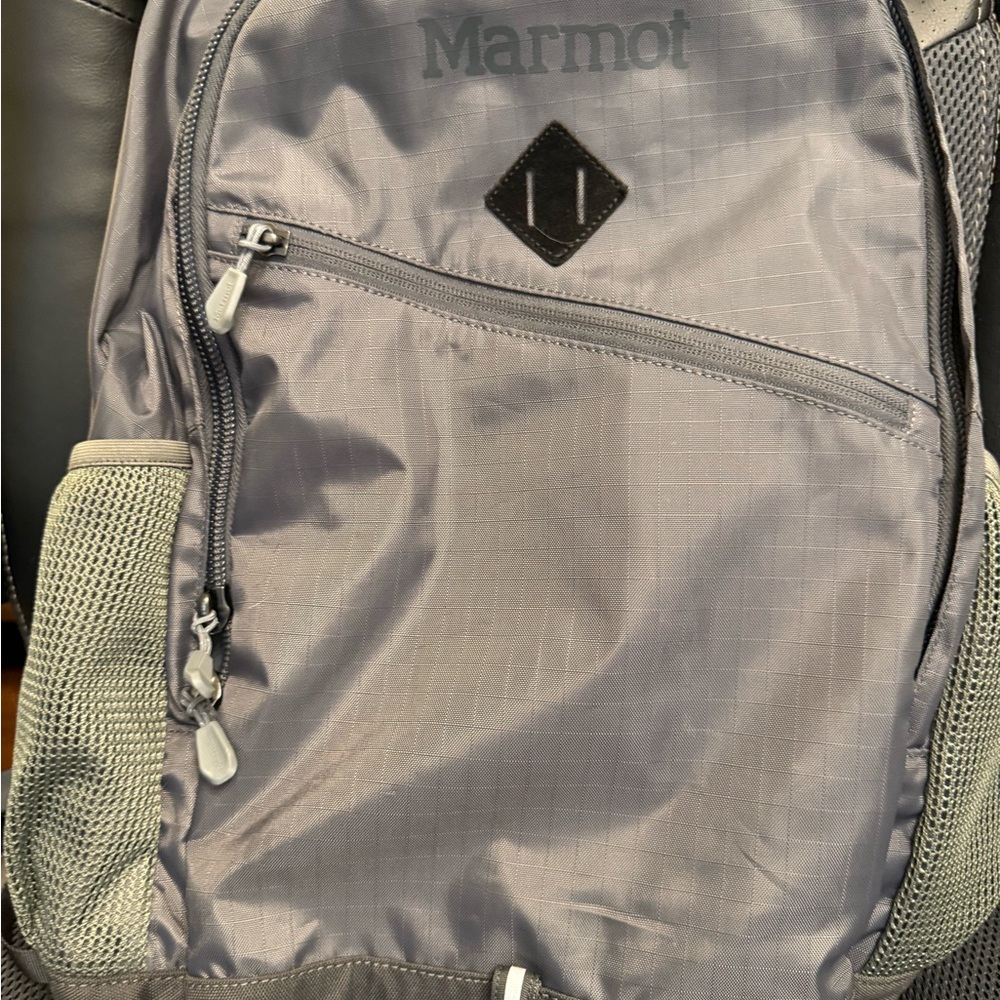 Marmot Gray Backpack Perfect Condition - image 3
